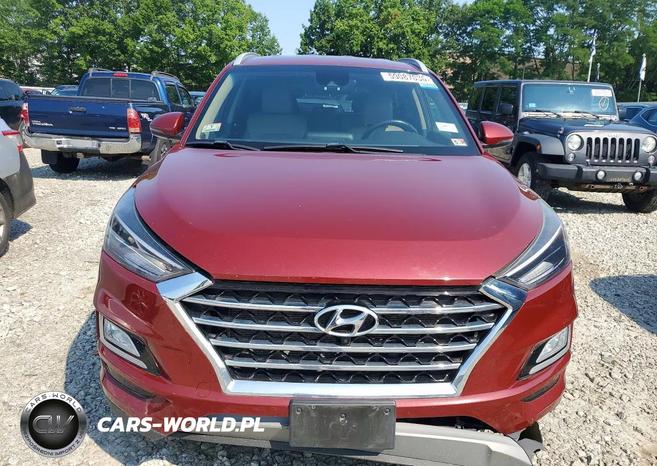 2019 Hyundai Tucson Limited VIN:KM8J33AL0KU000285 - 5