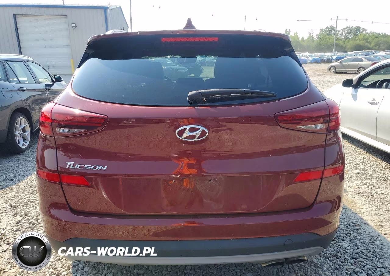 2019 Hyundai Tucson Limited VIN:KM8J33AL0KU000285 - 6
