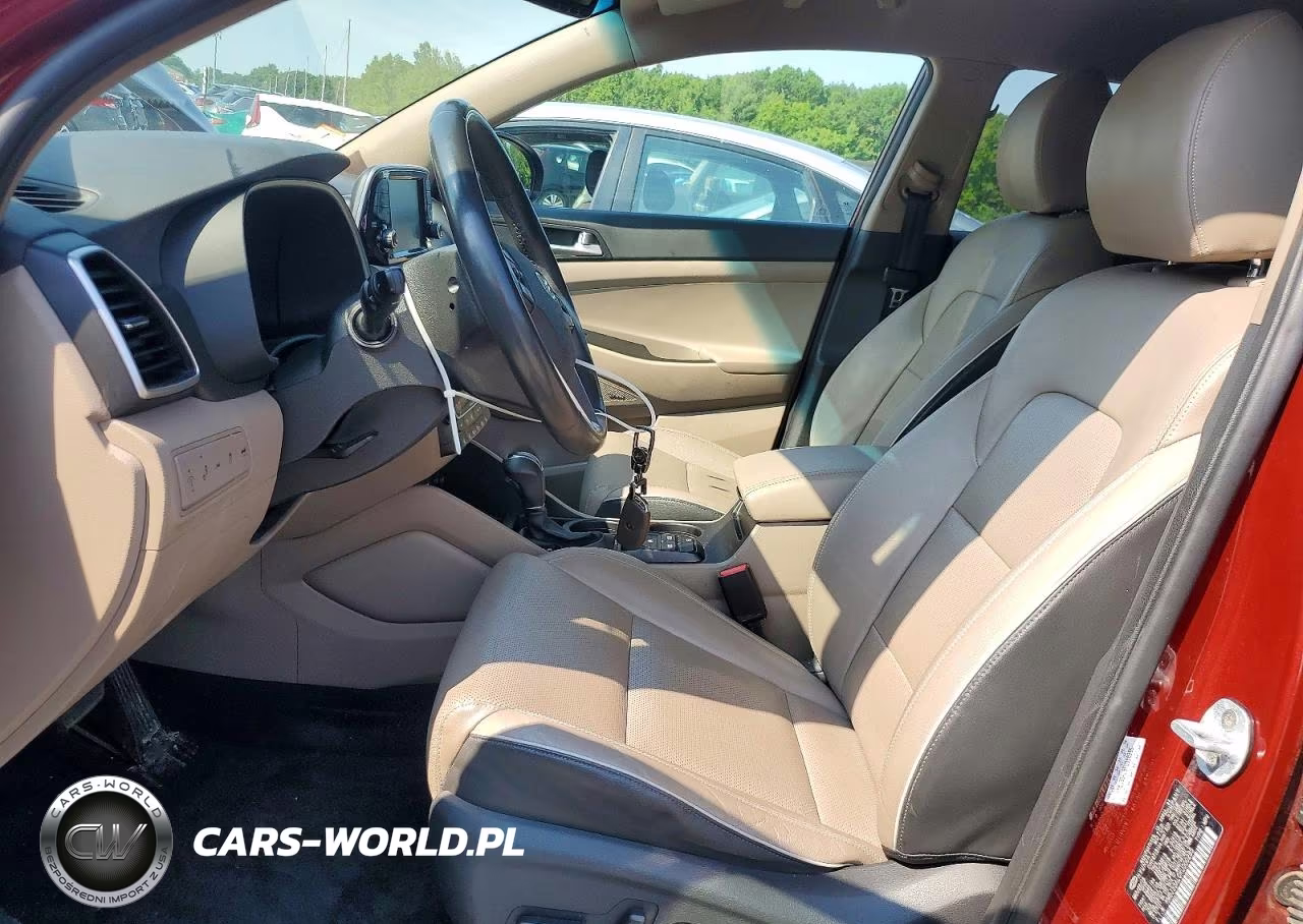 2019 Hyundai Tucson Limited VIN:KM8J33AL0KU000285 - 7