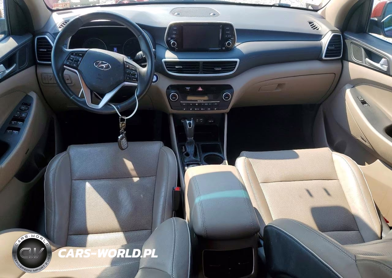 2019 Hyundai Tucson Limited VIN:KM8J33AL0KU000285 - 8