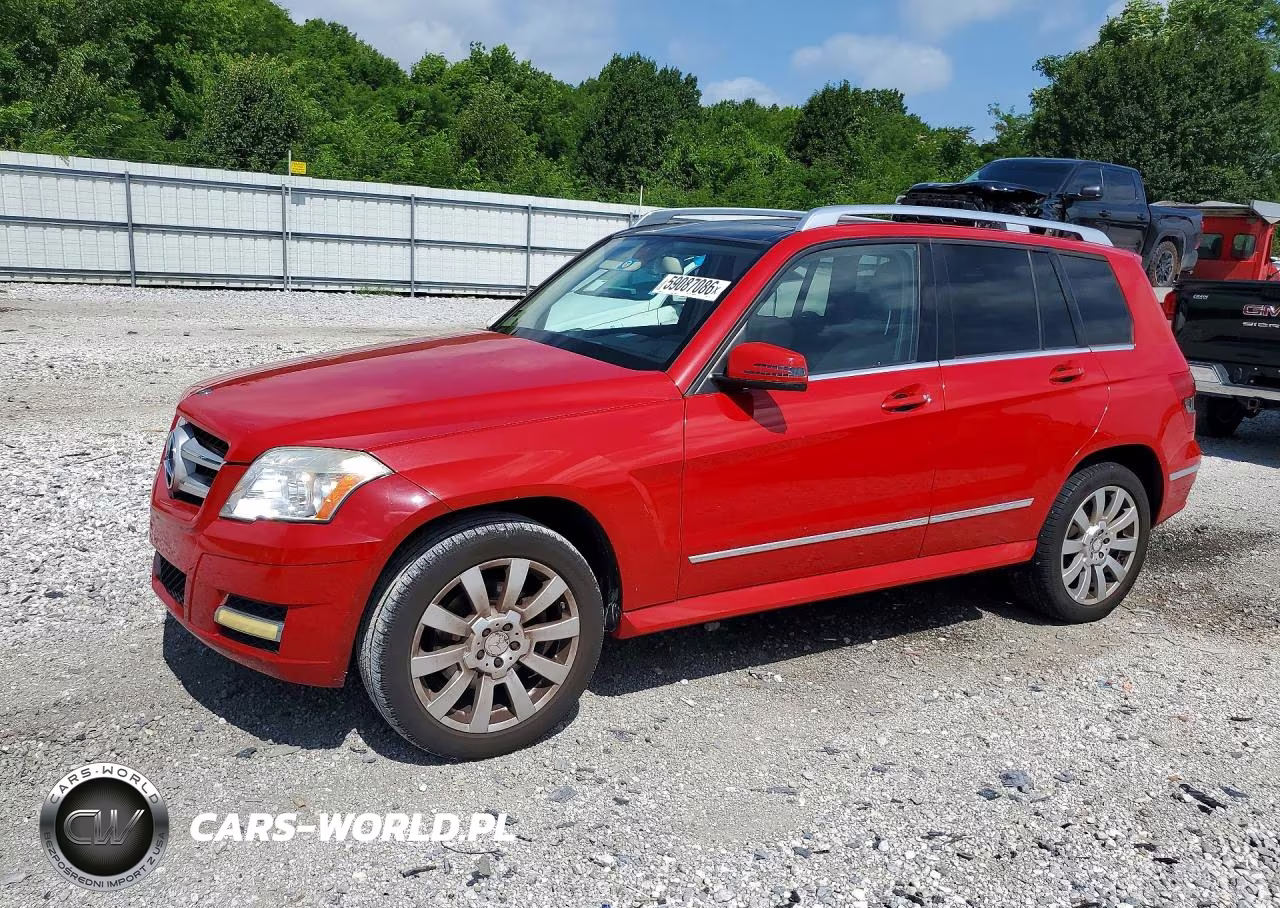 2010 Mercedes-Benz Glk 350