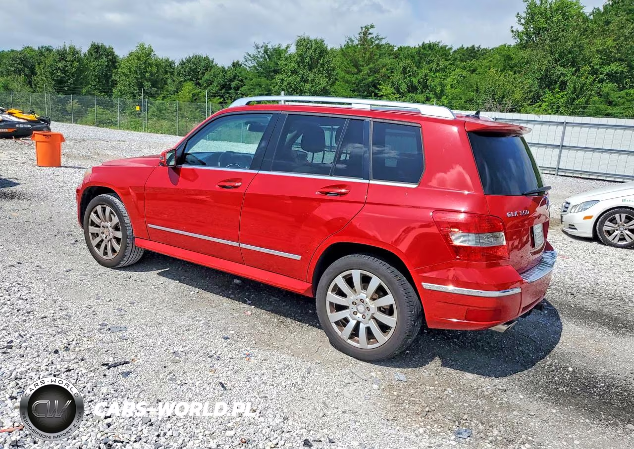2010 Mercedes-Benz Glk 350 VIN:WDCGG5GBXAF511223 - 2