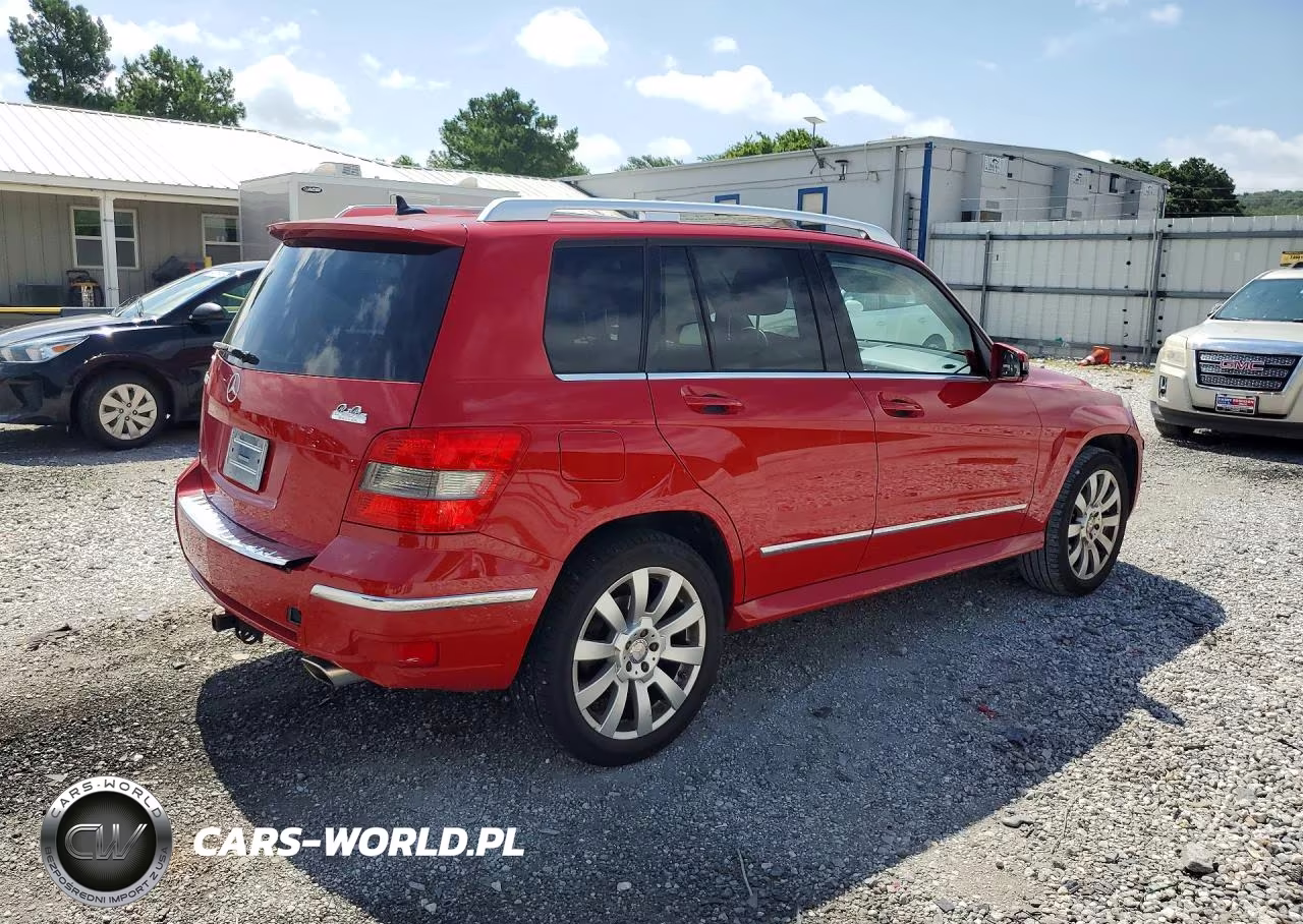 2010 Mercedes-Benz Glk 350 VIN:WDCGG5GBXAF511223 - 3