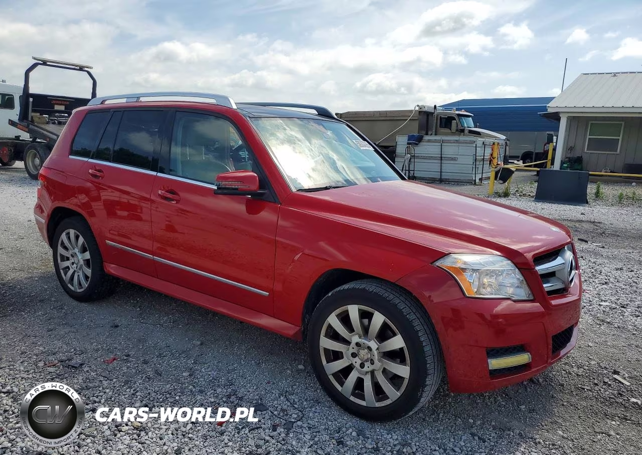 2010 Mercedes-Benz Glk 350 VIN:WDCGG5GBXAF511223 - 4