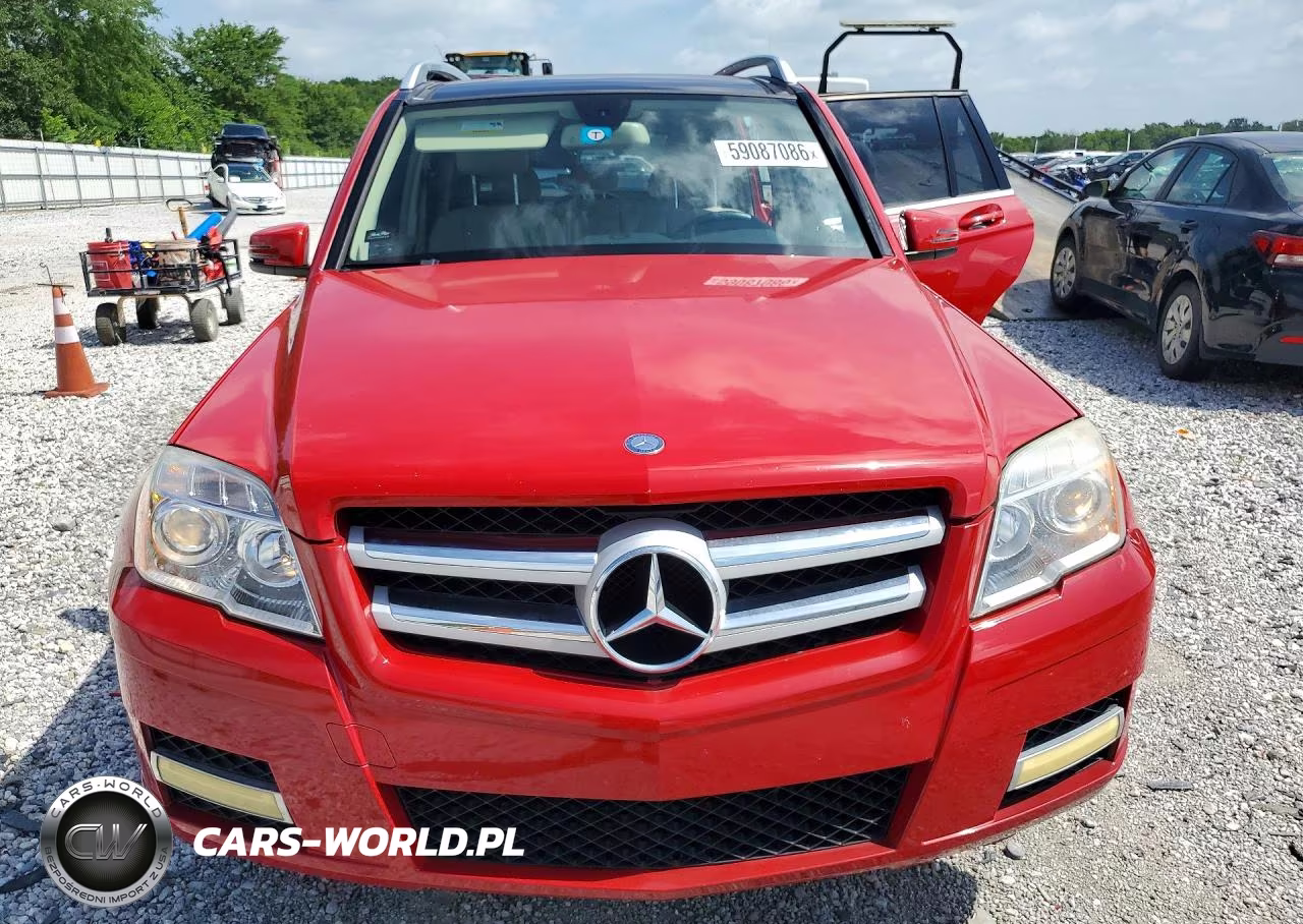2010 Mercedes-Benz Glk 350 VIN:WDCGG5GBXAF511223 - 5