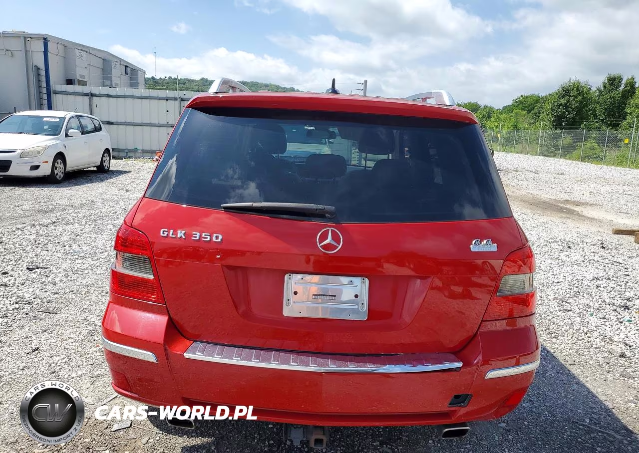 2010 Mercedes-Benz Glk 350 VIN:WDCGG5GBXAF511223 - 6