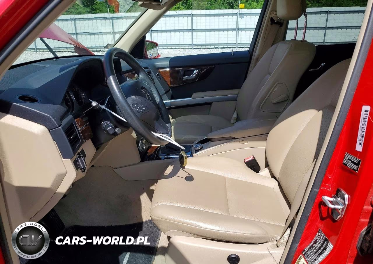 2010 Mercedes-Benz Glk 350 VIN:WDCGG5GBXAF511223 - 7