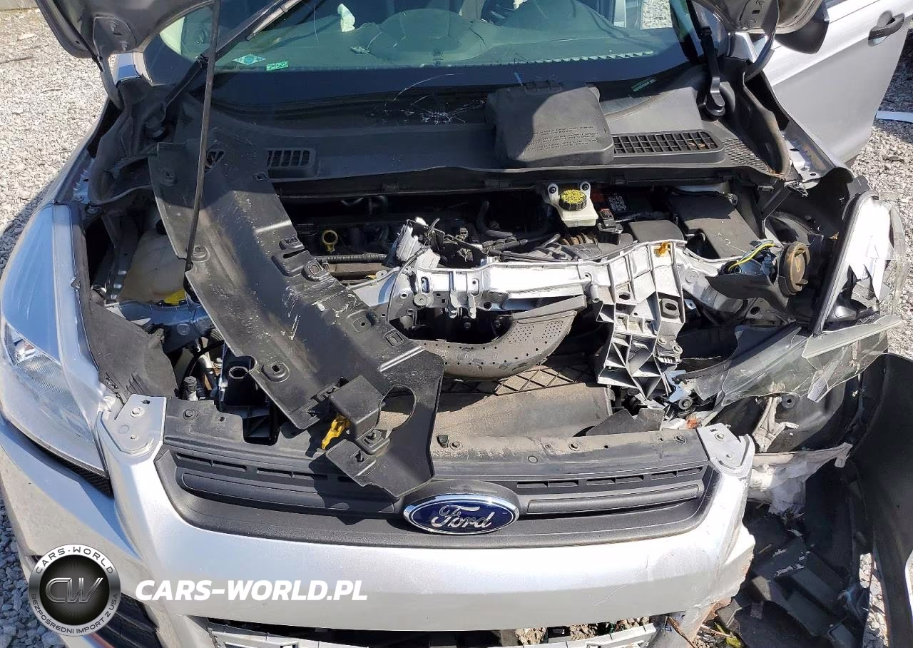2014 Ford Escape S VIN:1FMCU0F7XEUC06542 - 12