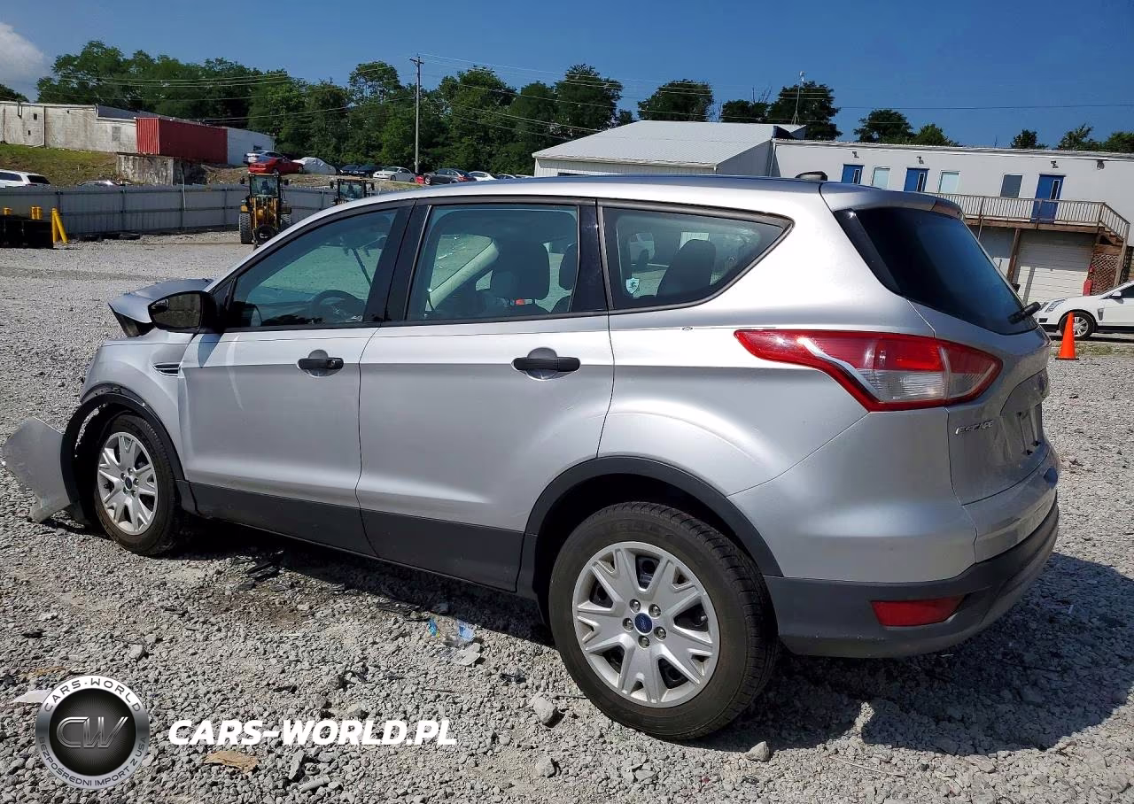 2014 Ford Escape S VIN:1FMCU0F7XEUC06542 - 2