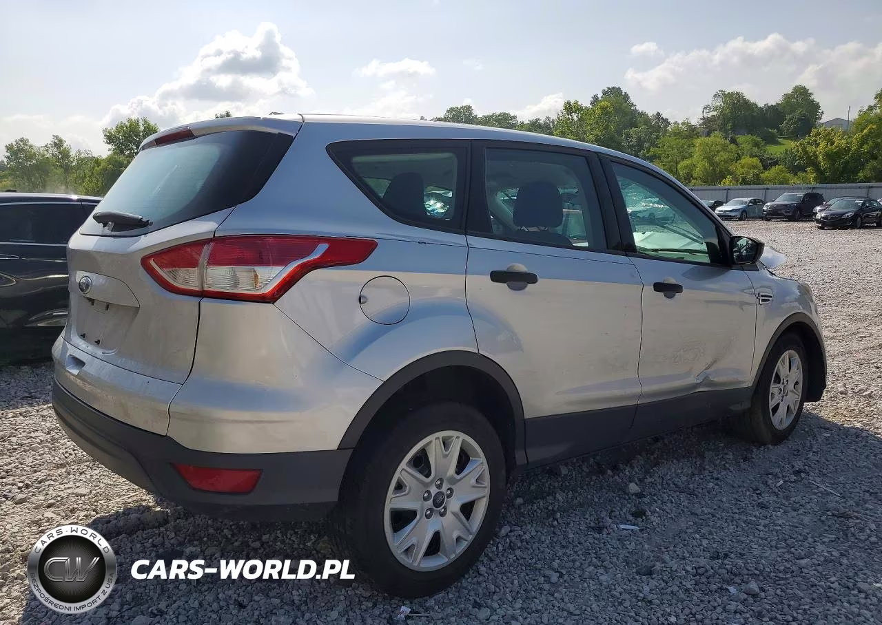 2014 Ford Escape S VIN:1FMCU0F7XEUC06542 - 3