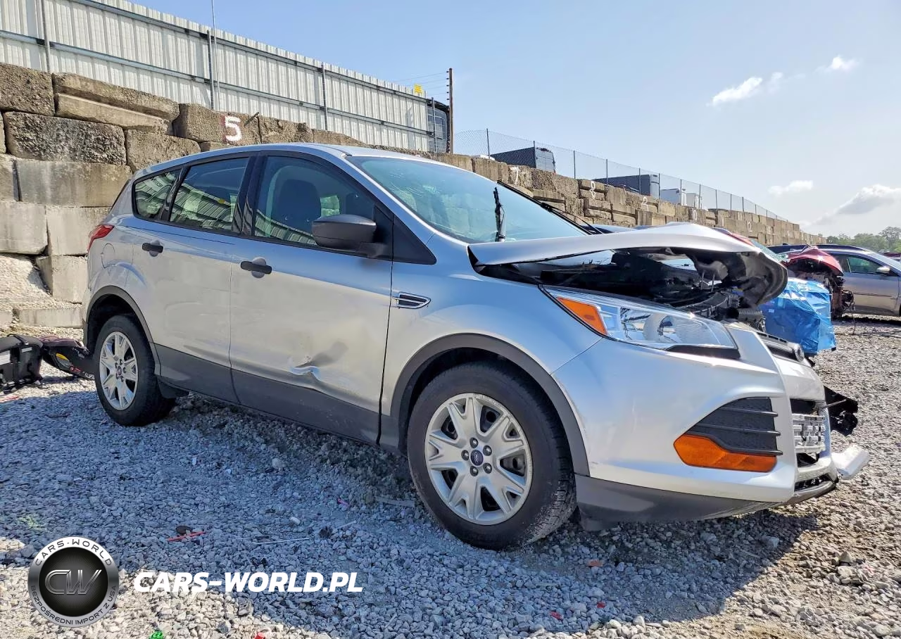 2014 Ford Escape S VIN:1FMCU0F7XEUC06542 - 4