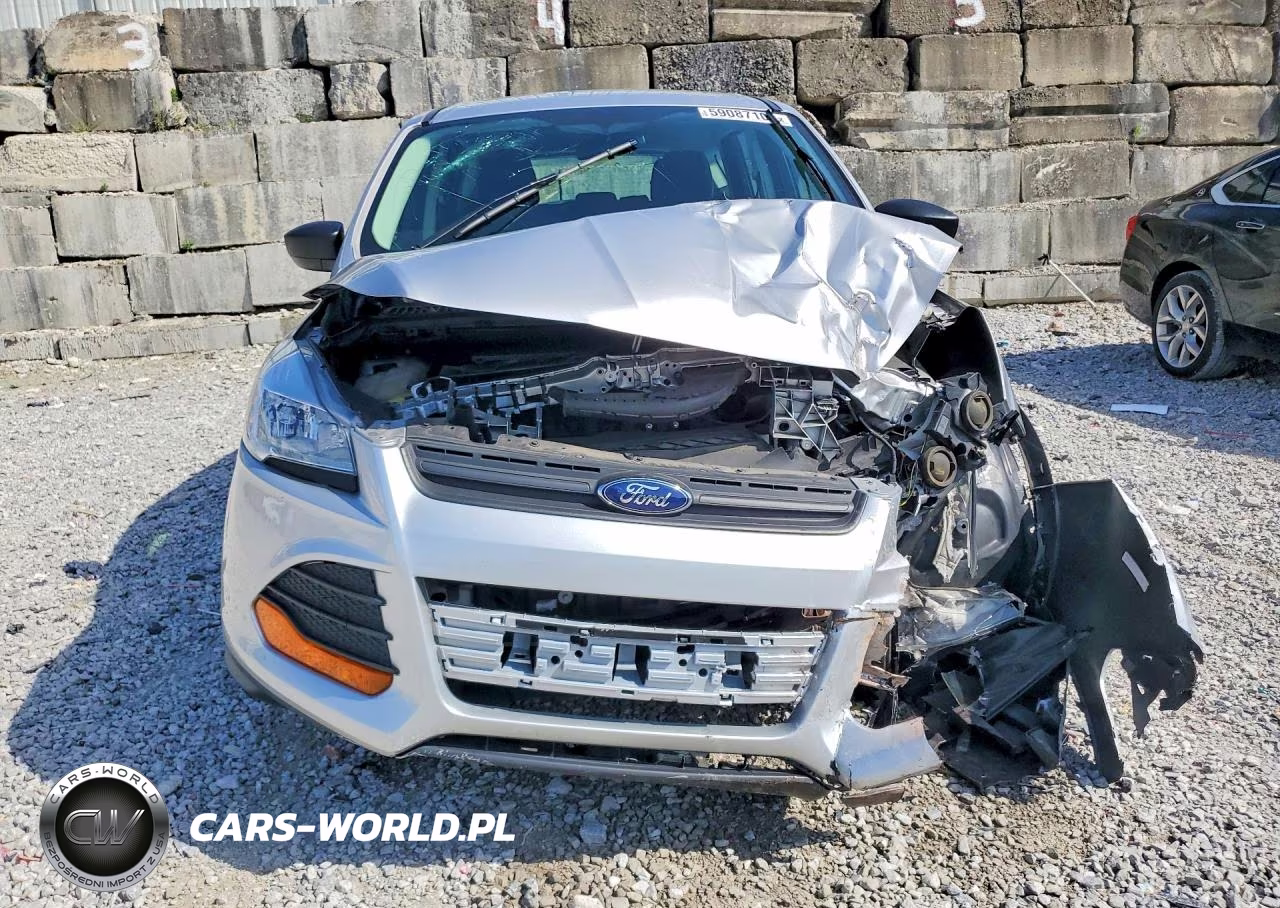 2014 Ford Escape S VIN:1FMCU0F7XEUC06542 - 5
