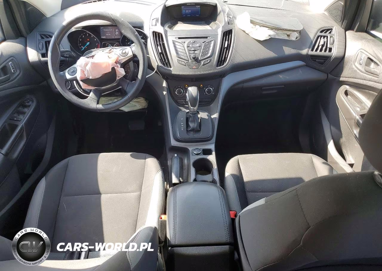 2014 Ford Escape S VIN:1FMCU0F7XEUC06542 - 8