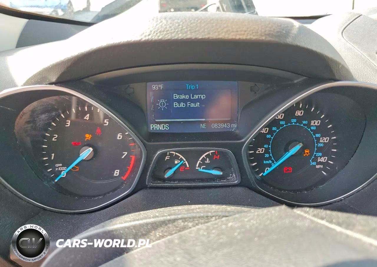 2014 Ford Escape S VIN:1FMCU0F7XEUC06542 - 9