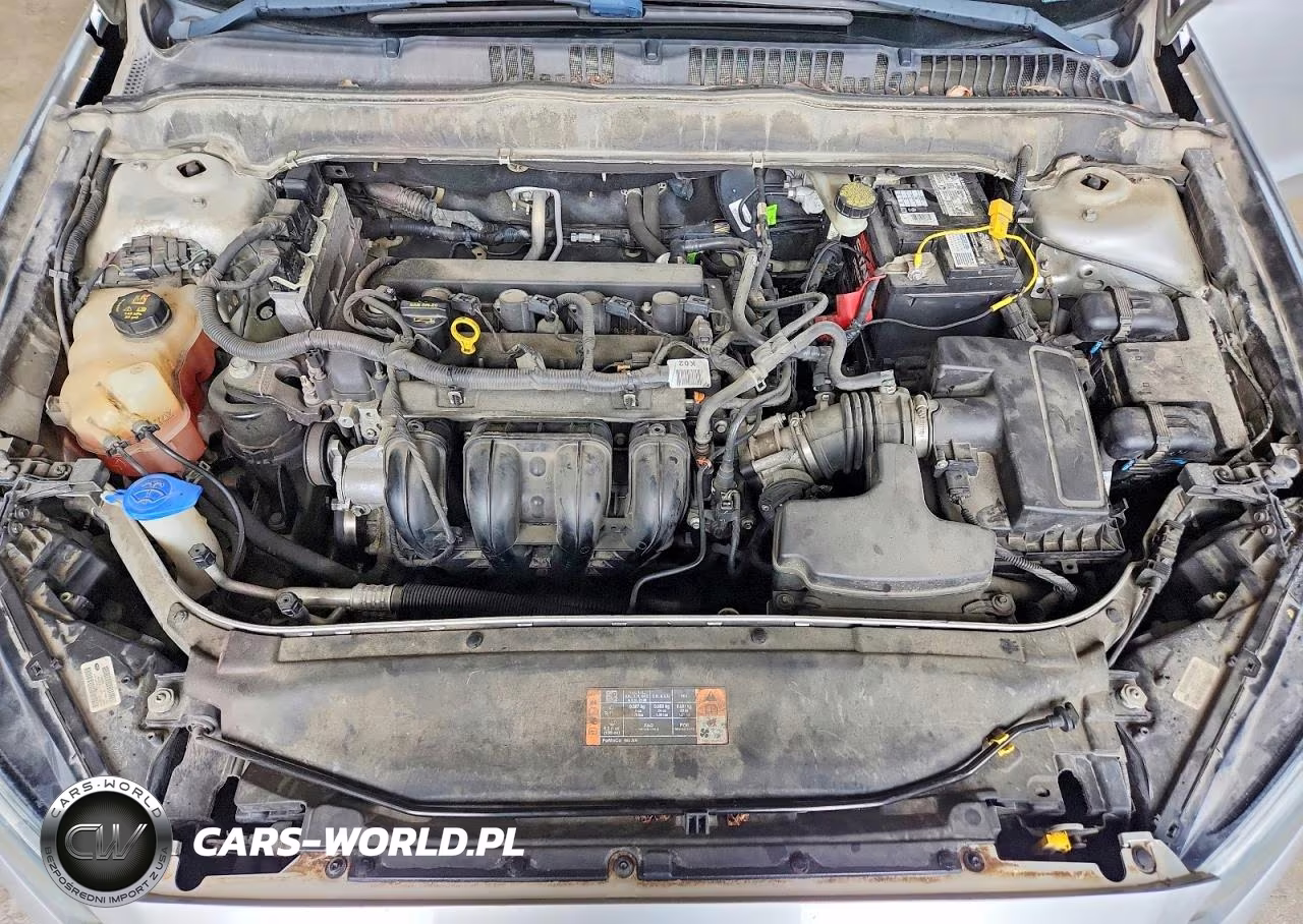 2015 Ford Fusion S VIN:3FA6P0G77FR257874 - 11