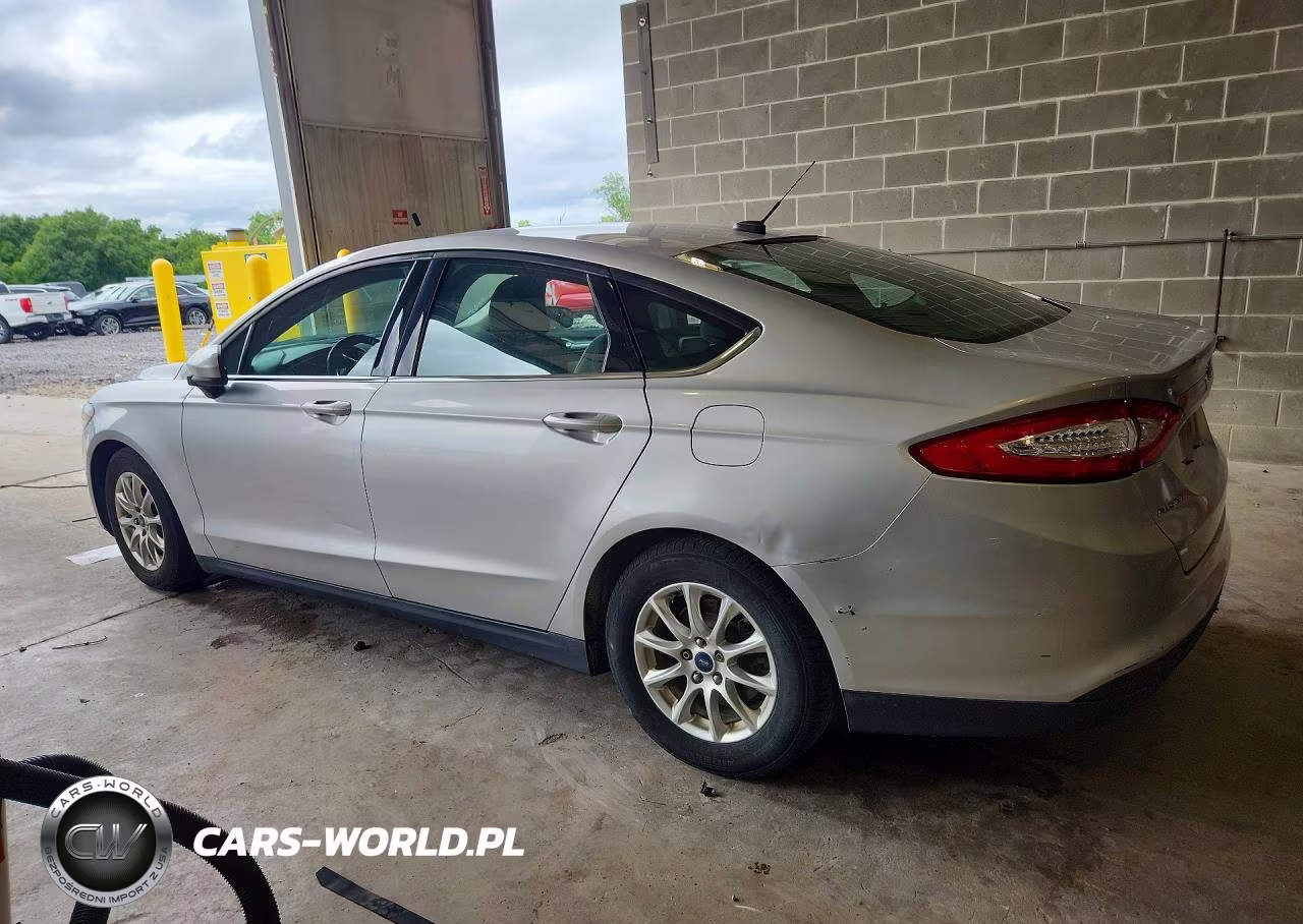 2015 Ford Fusion S VIN:3FA6P0G77FR257874 - 2