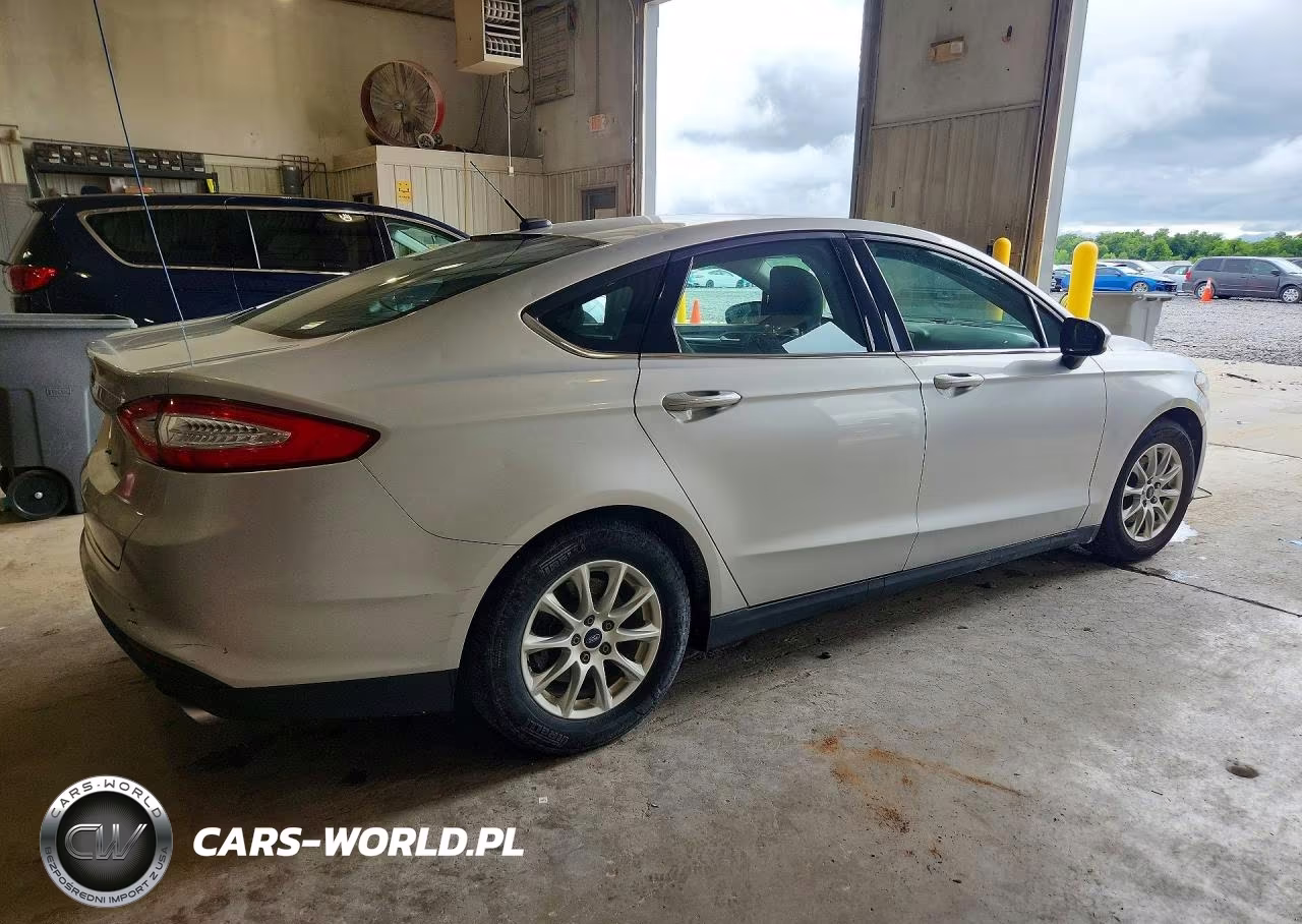 2015 Ford Fusion S VIN:3FA6P0G77FR257874 - 3