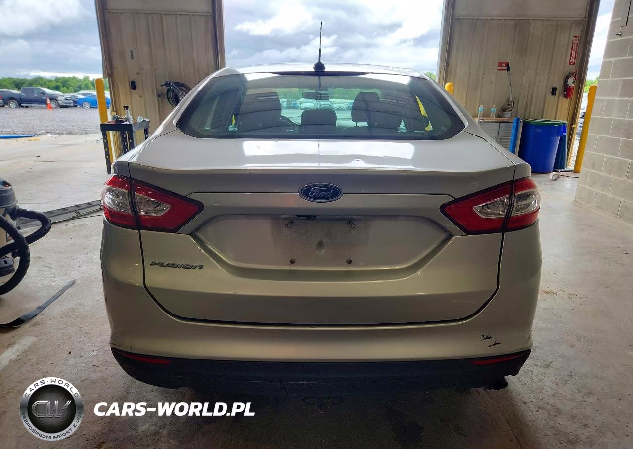 2015 Ford Fusion S VIN:3FA6P0G77FR257874 - 6