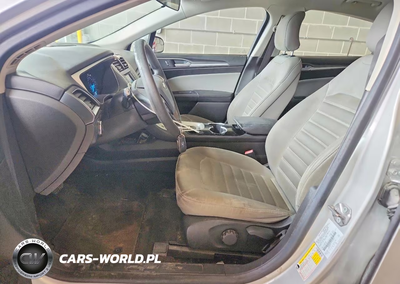 2015 Ford Fusion S VIN:3FA6P0G77FR257874 - 7