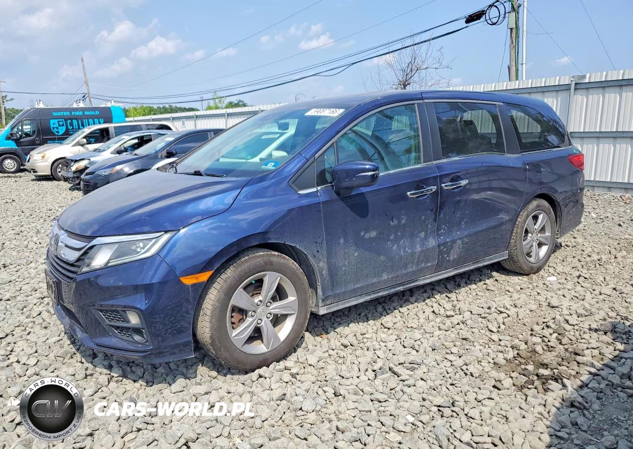 2018 Honda Odyssey Exl