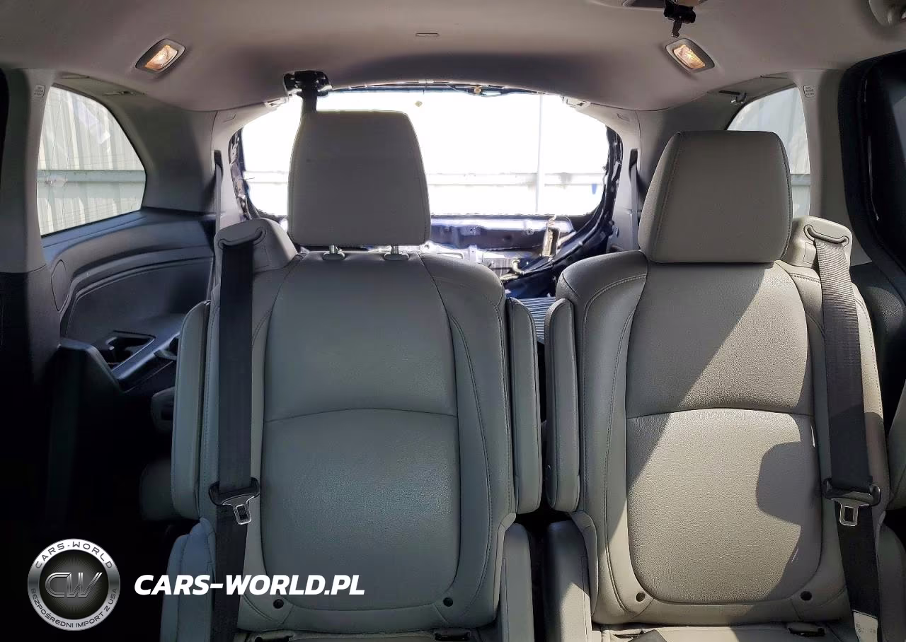 2018 Honda Odyssey Exl VIN:5FNRL6H77JB080399 - 10
