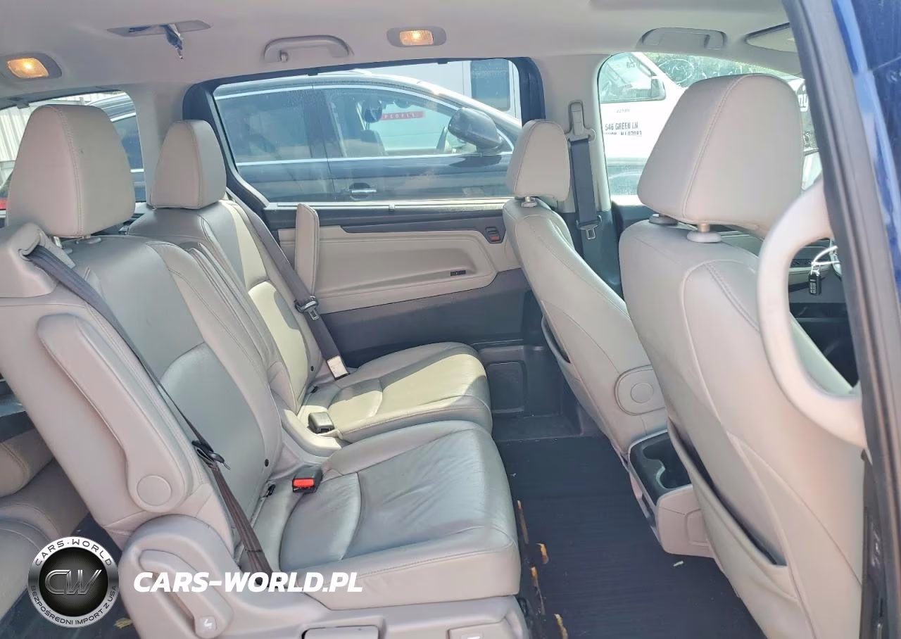 2018 Honda Odyssey Exl VIN:5FNRL6H77JB080399 - 11