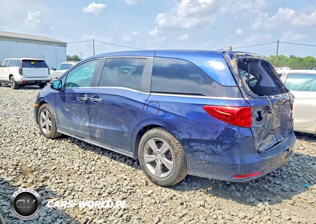 2018 Honda Odyssey Exl VIN:5FNRL6H77JB080399 - 2