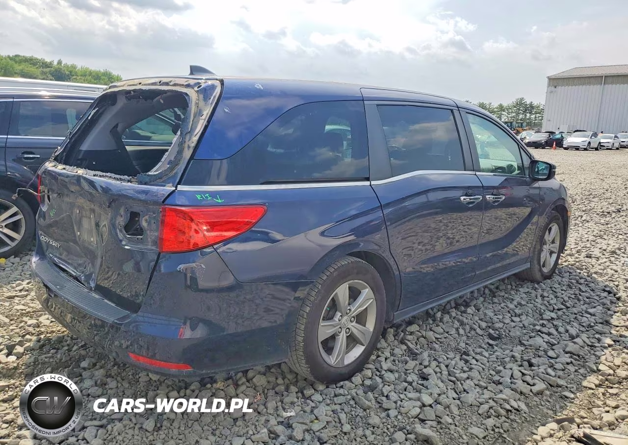 2018 Honda Odyssey Exl VIN:5FNRL6H77JB080399 - 3