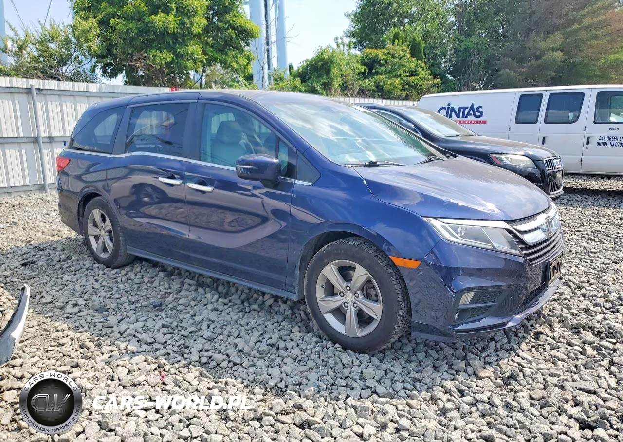 2018 Honda Odyssey Exl VIN:5FNRL6H77JB080399 - 4