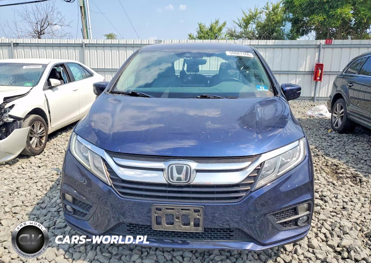 2018 Honda Odyssey Exl VIN:5FNRL6H77JB080399 - 5
