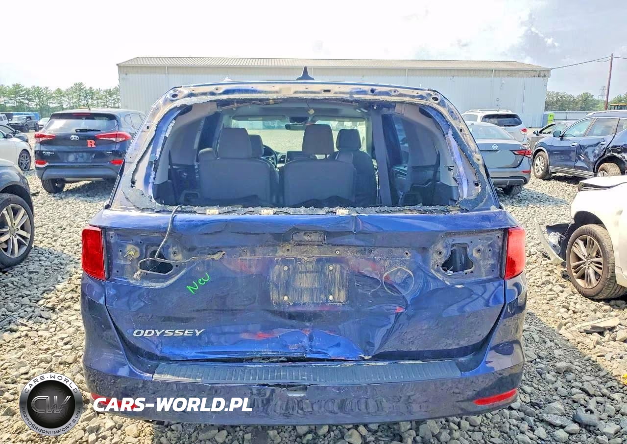 2018 Honda Odyssey Exl VIN:5FNRL6H77JB080399 - 6