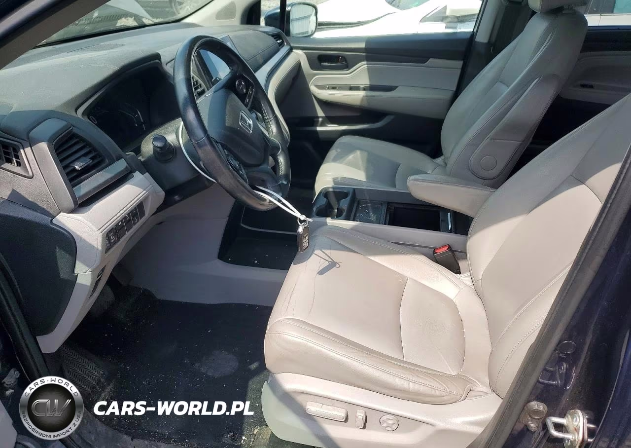 2018 Honda Odyssey Exl VIN:5FNRL6H77JB080399 - 7