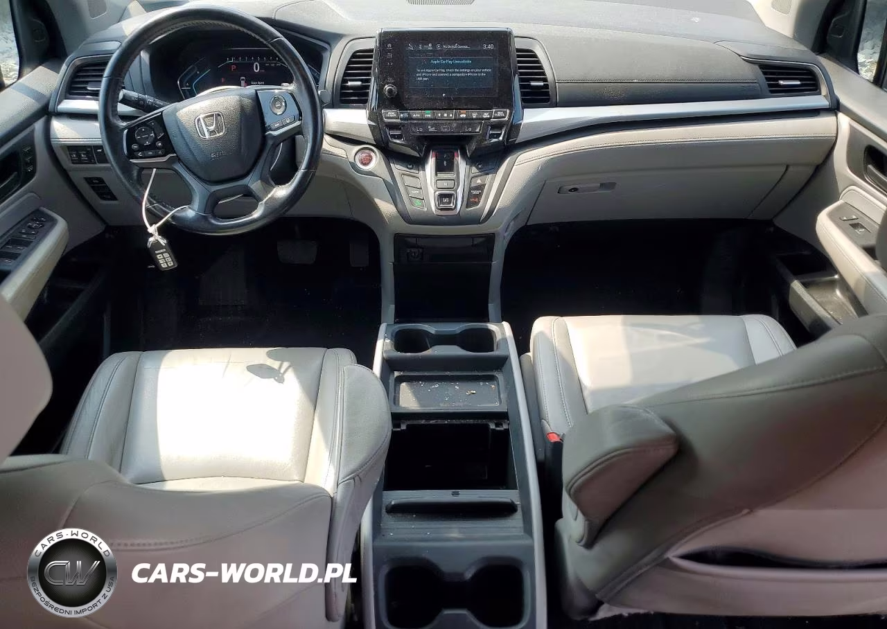 2018 Honda Odyssey Exl VIN:5FNRL6H77JB080399 - 8