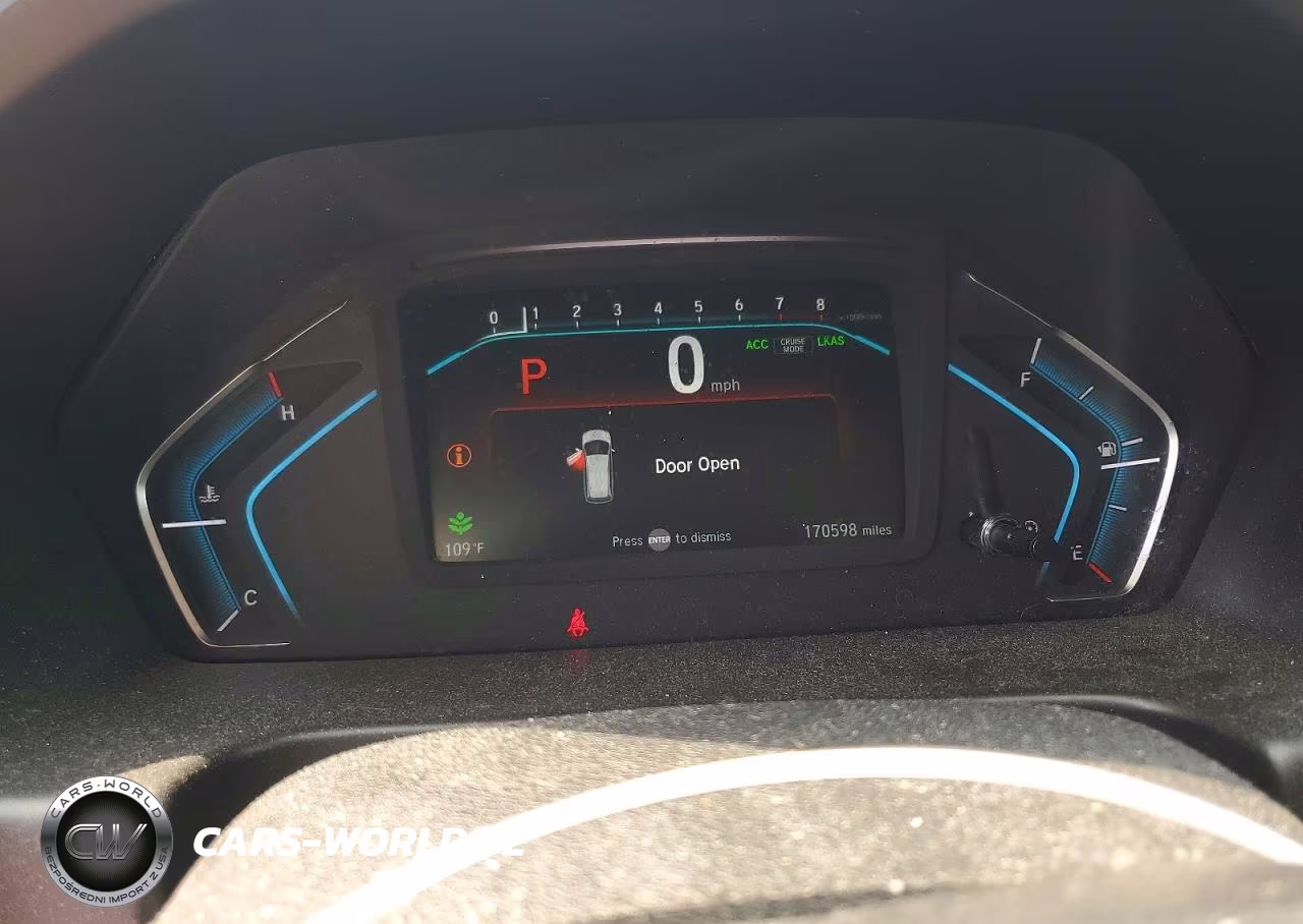 2018 Honda Odyssey Exl VIN:5FNRL6H77JB080399 - 9