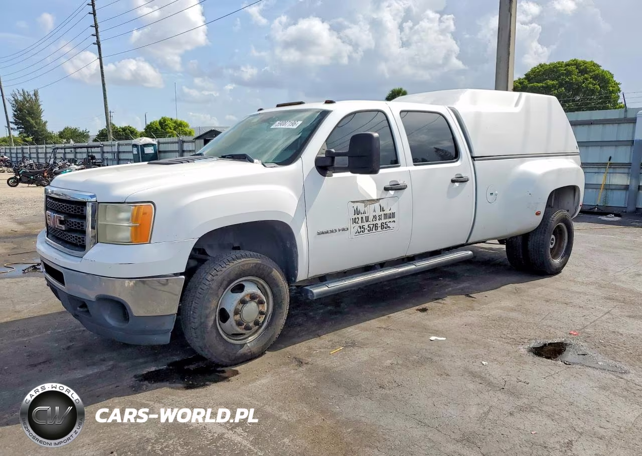 2013 GMC Sierra K3500