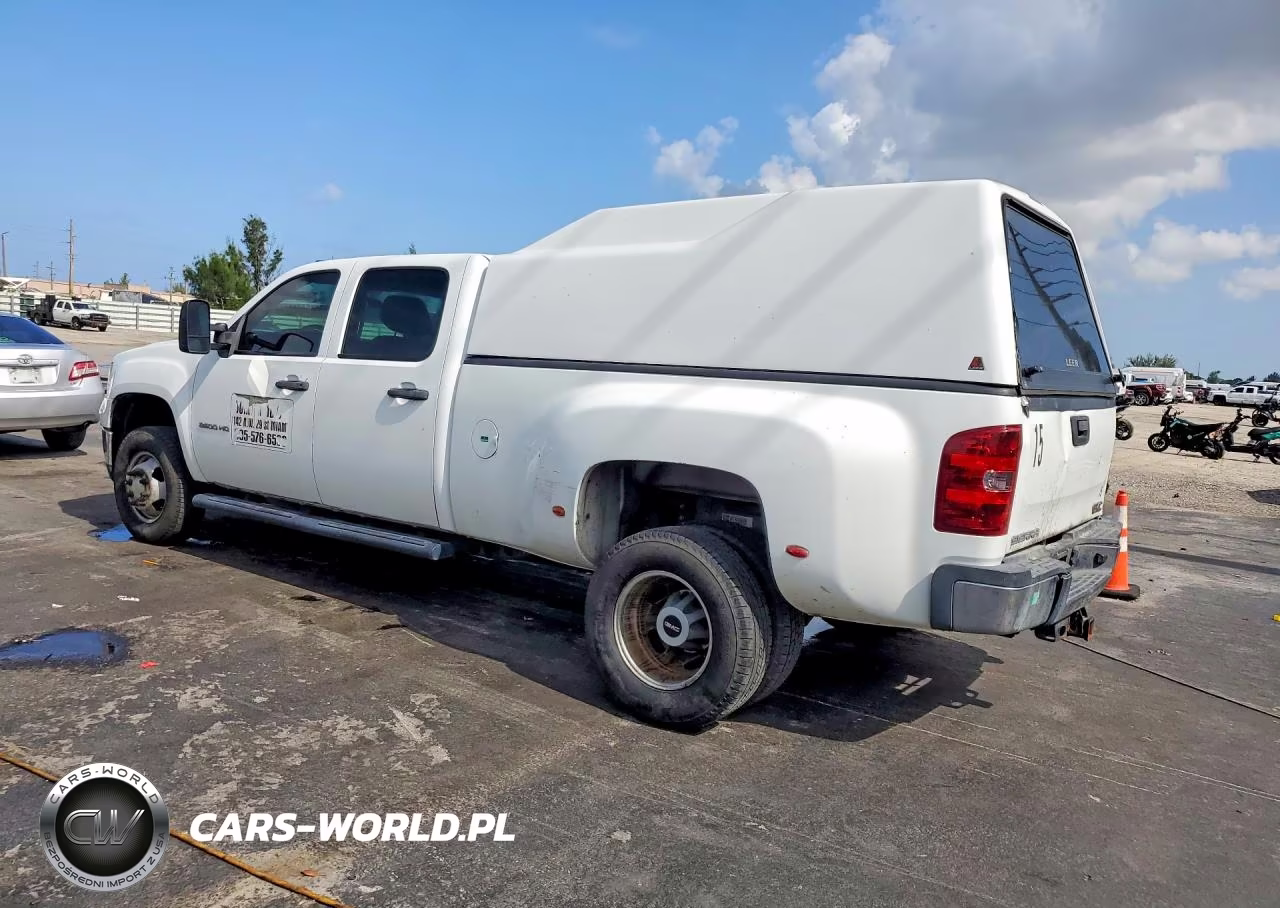 2013 GMC Sierra K3500 VIN:1GT422C86DF117691 - 2