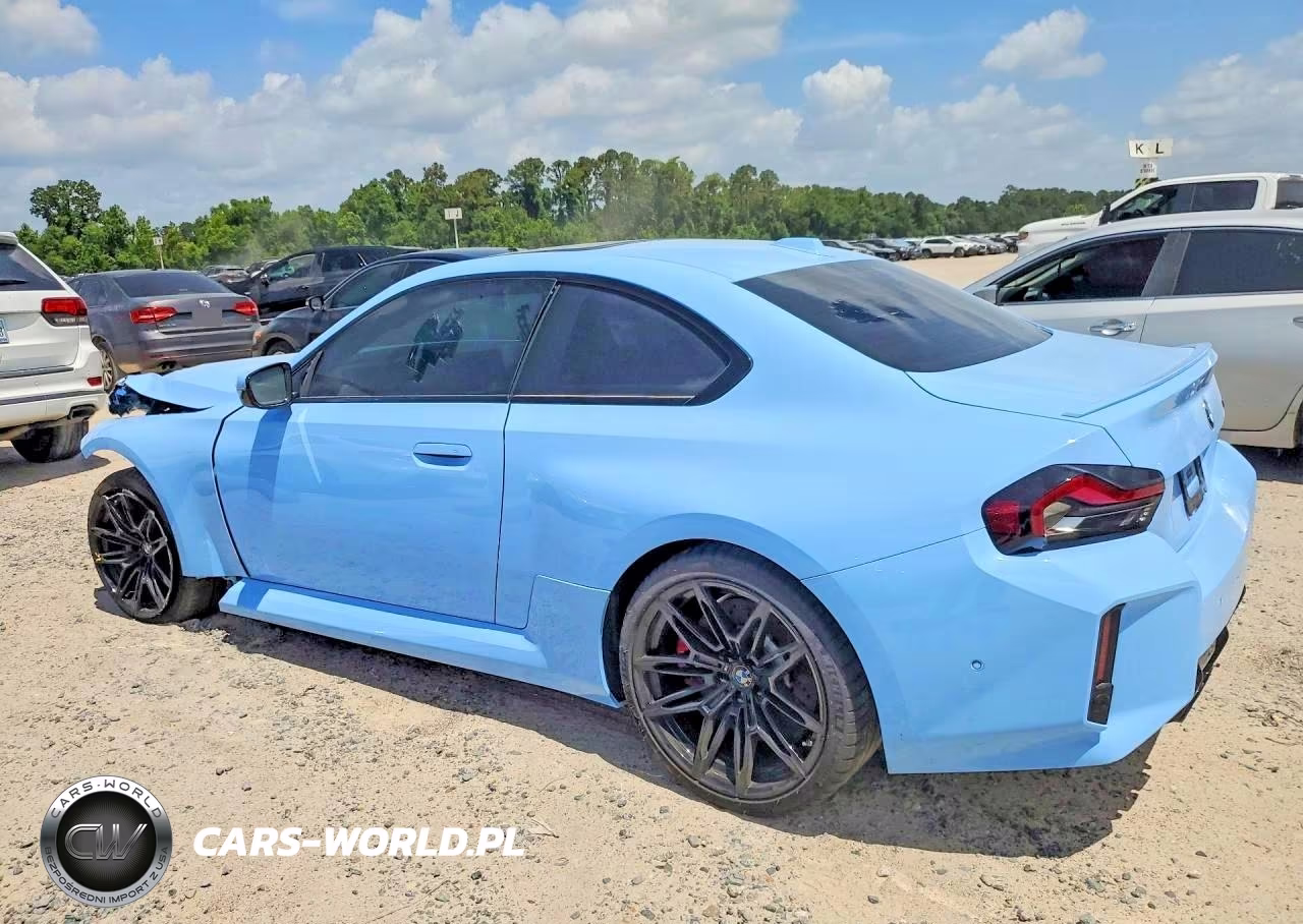 2024 BMW M2 VIN:3MF13DM02R8D94517 - 2