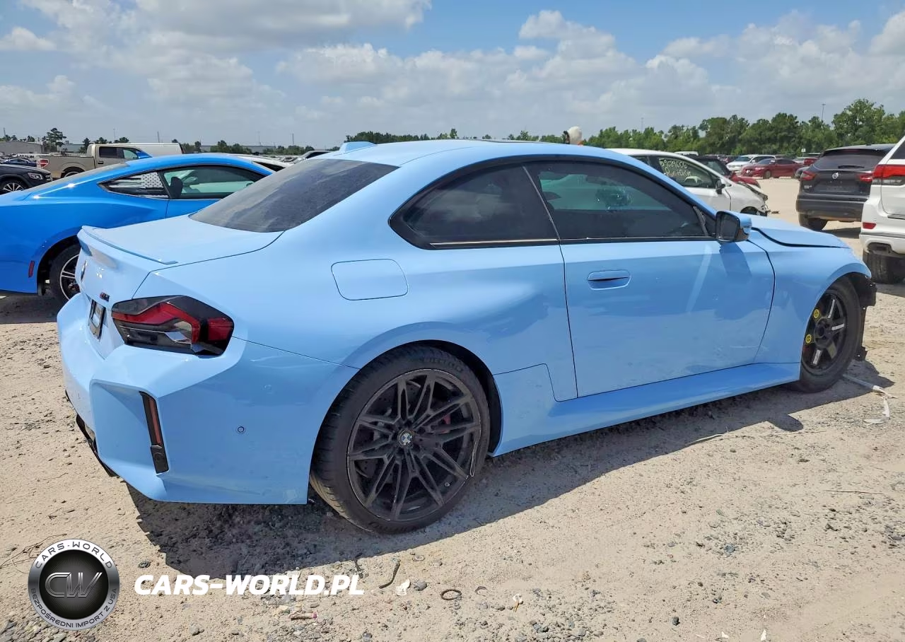 2024 BMW M2 VIN:3MF13DM02R8D94517 - 3