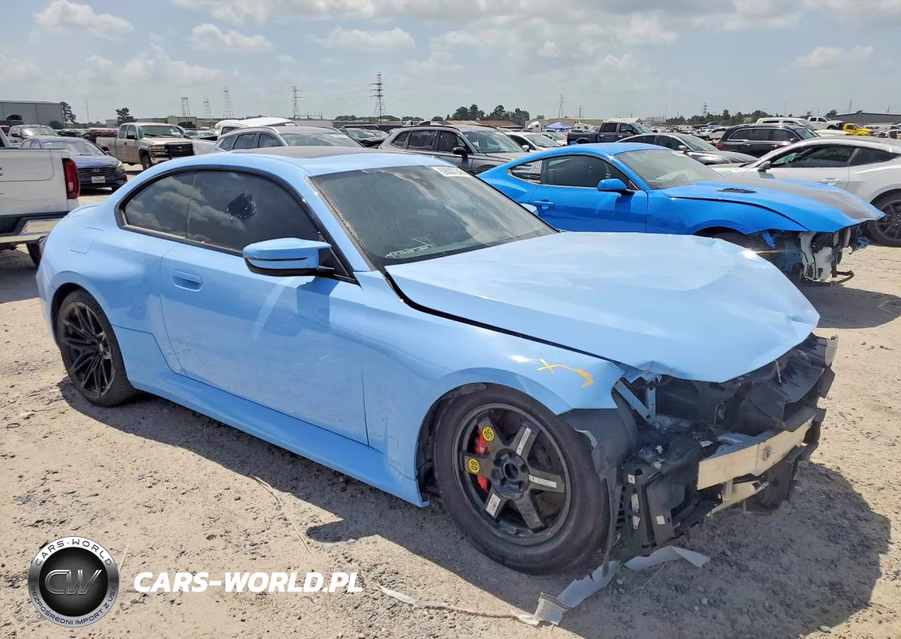 2024 BMW M2 VIN:3MF13DM02R8D94517 - 4