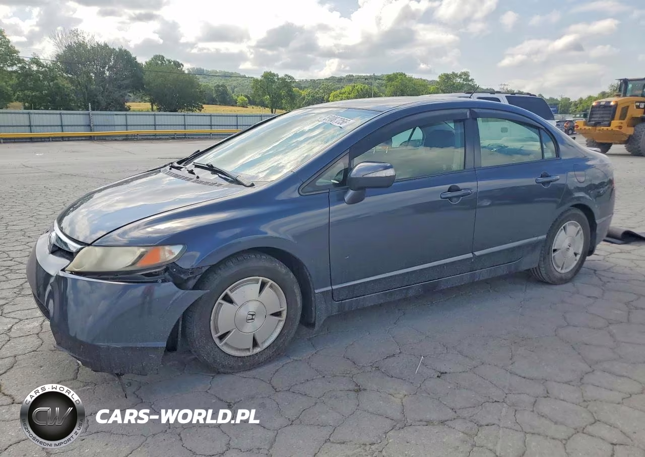 2008 Honda Civic Hybrid