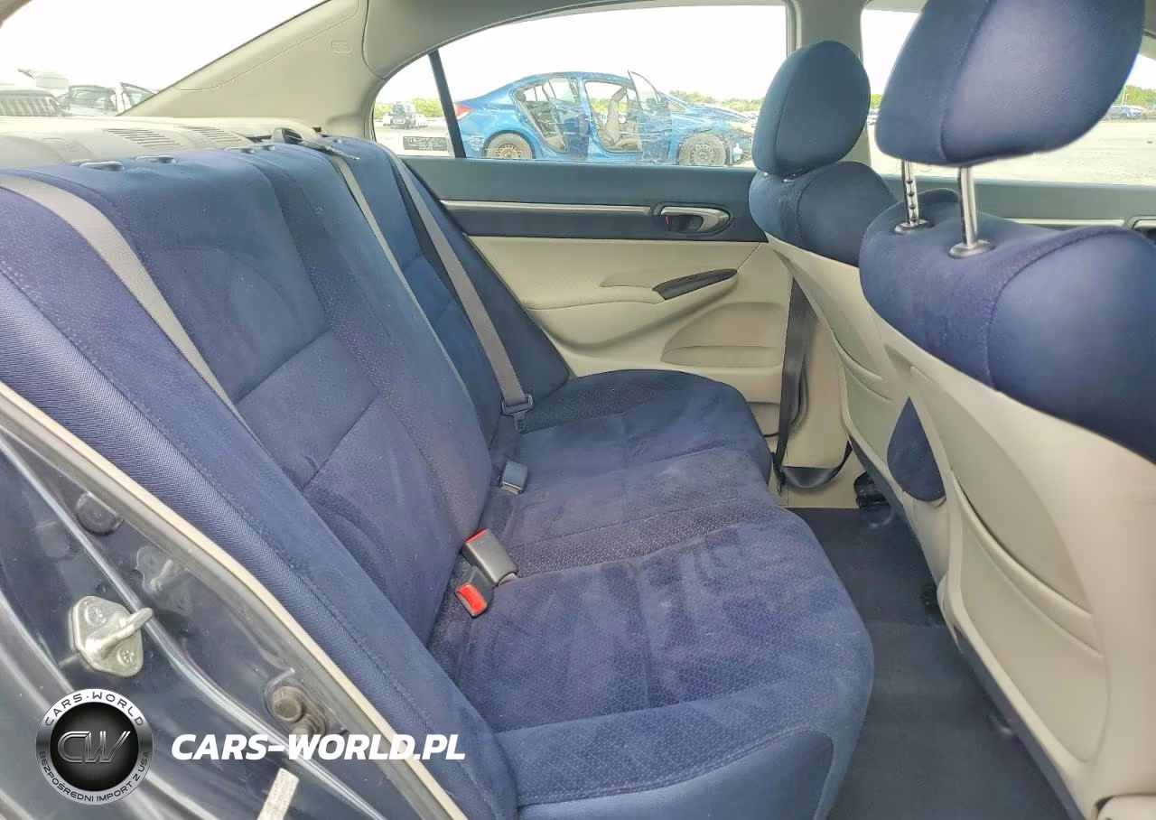 2008 Honda Civic Hybrid VIN:JHMFA36228S020220 - 10
