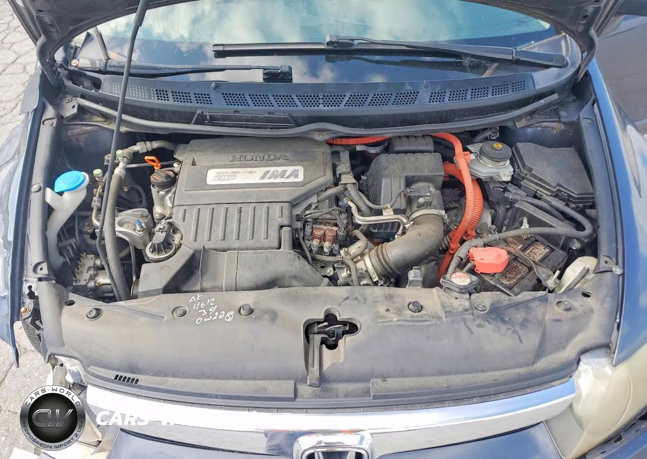 2008 Honda Civic Hybrid VIN:JHMFA36228S020220 - 11