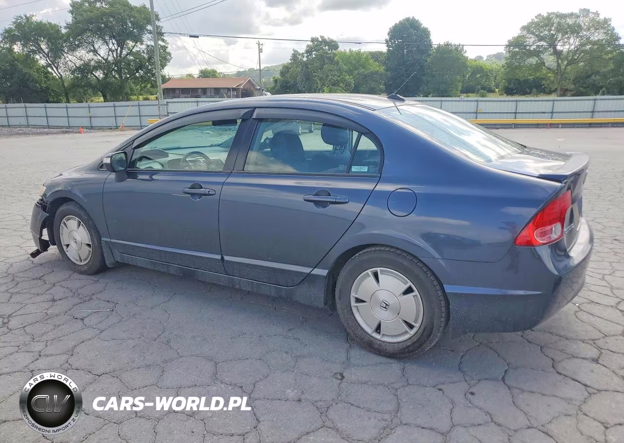 2008 Honda Civic Hybrid VIN:JHMFA36228S020220 - 2
