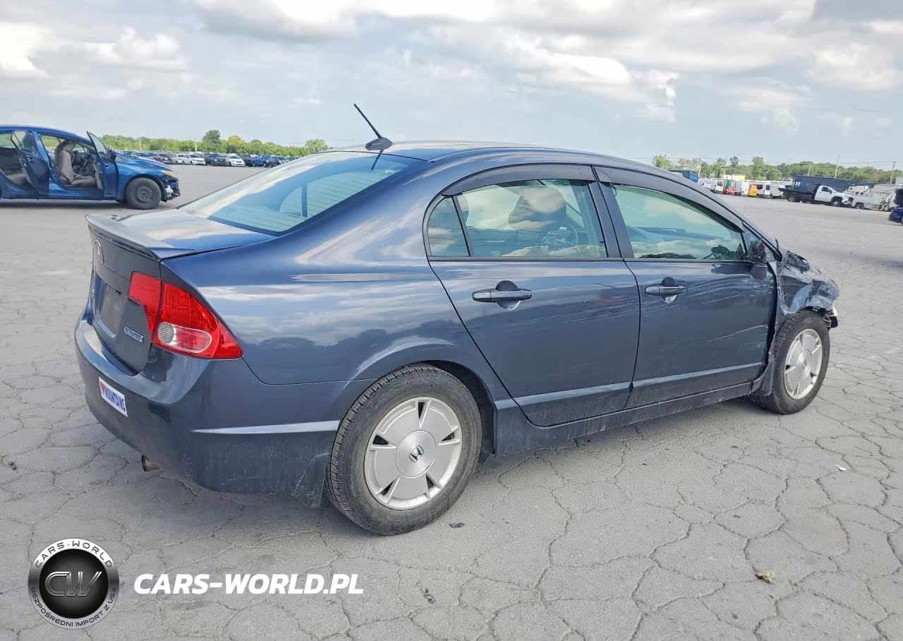 2008 Honda Civic Hybrid VIN:JHMFA36228S020220 - 3