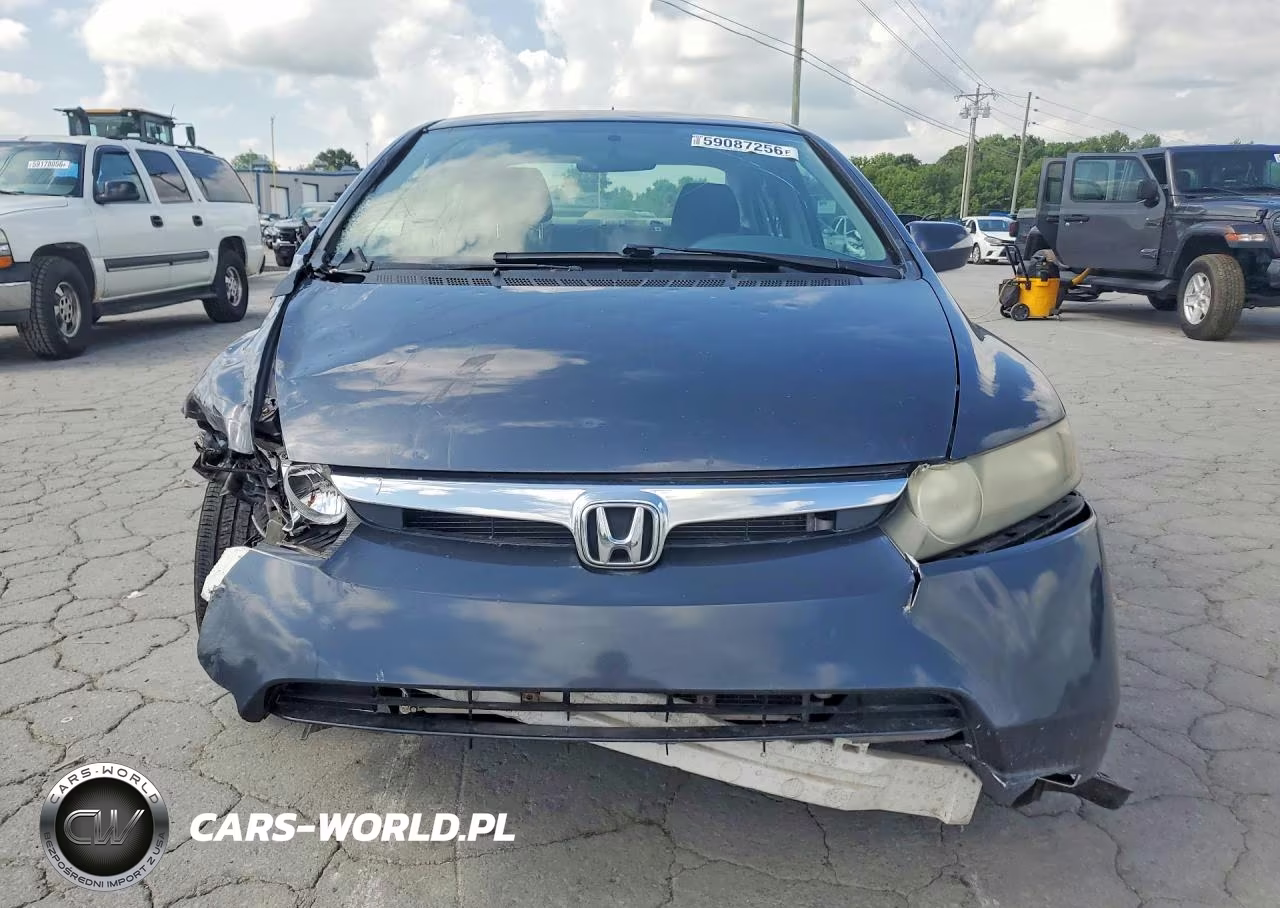 2008 Honda Civic Hybrid VIN:JHMFA36228S020220 - 5