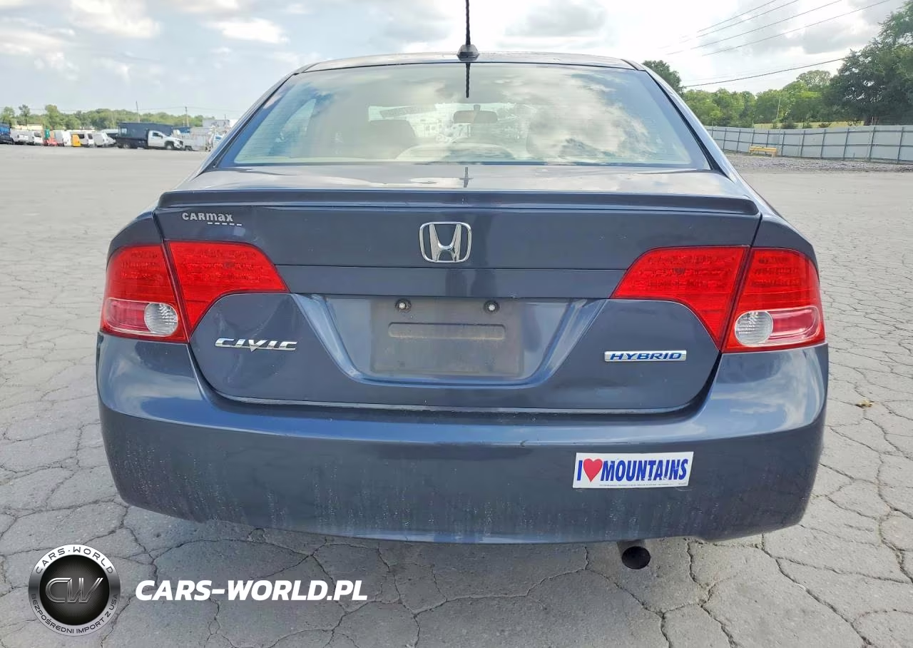 2008 Honda Civic Hybrid VIN:JHMFA36228S020220 - 6