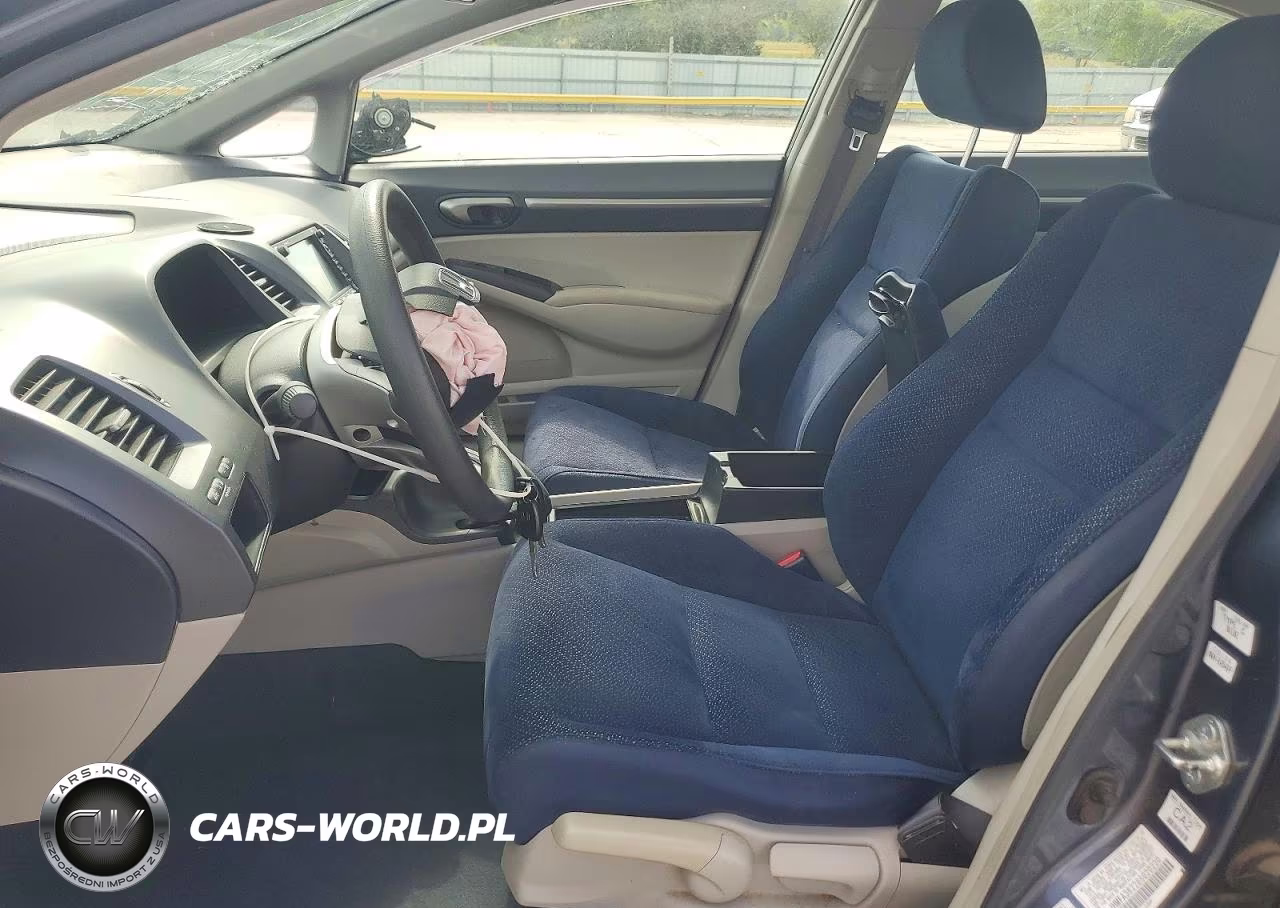 2008 Honda Civic Hybrid VIN:JHMFA36228S020220 - 7