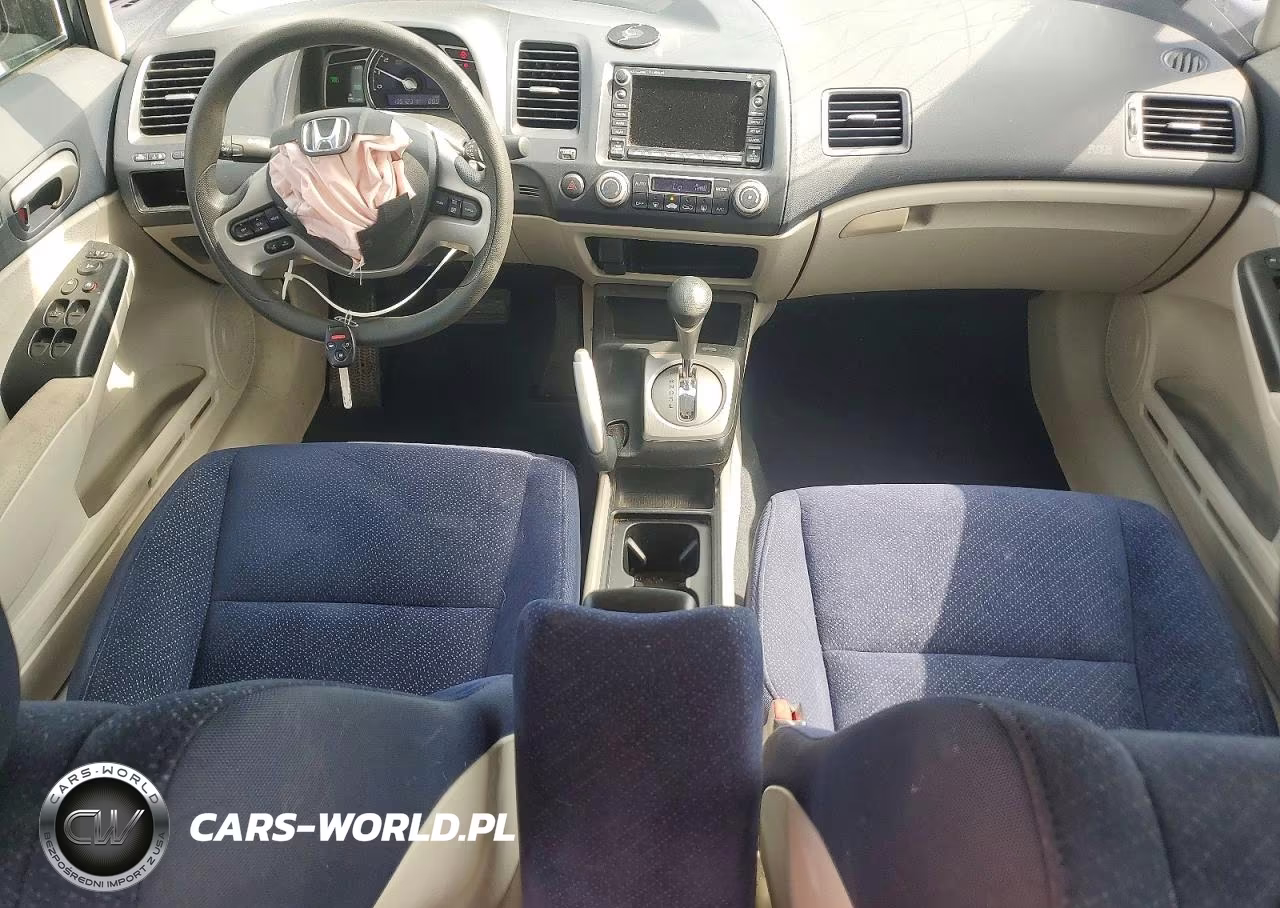 2008 Honda Civic Hybrid VIN:JHMFA36228S020220 - 8