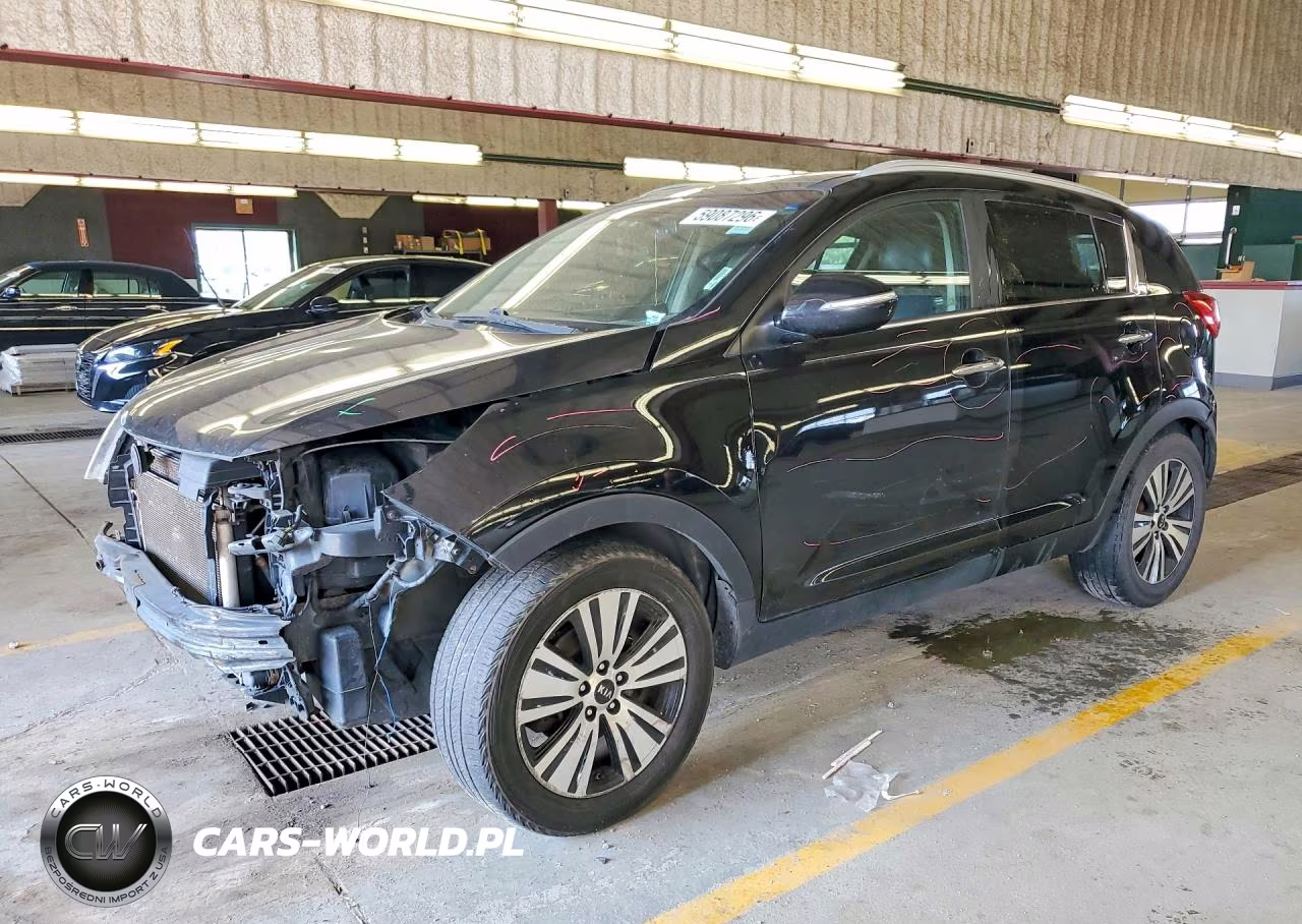 2016 Kia Sportage Ex – zdjęcie 1 z 14