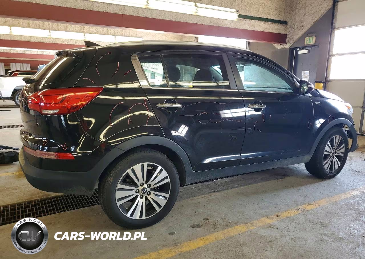 2016 Kia Sportage Ex VIN:KNDPCCAC8G7869270 - 3